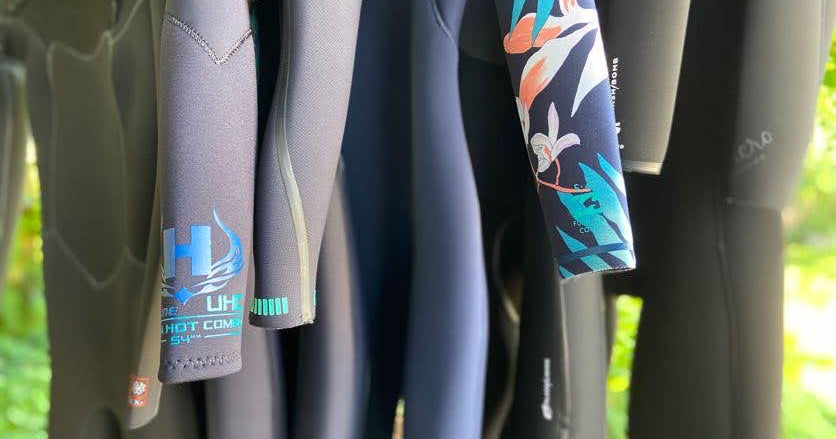 Women's Wetsuit Fit Guide – Cleanline Surf