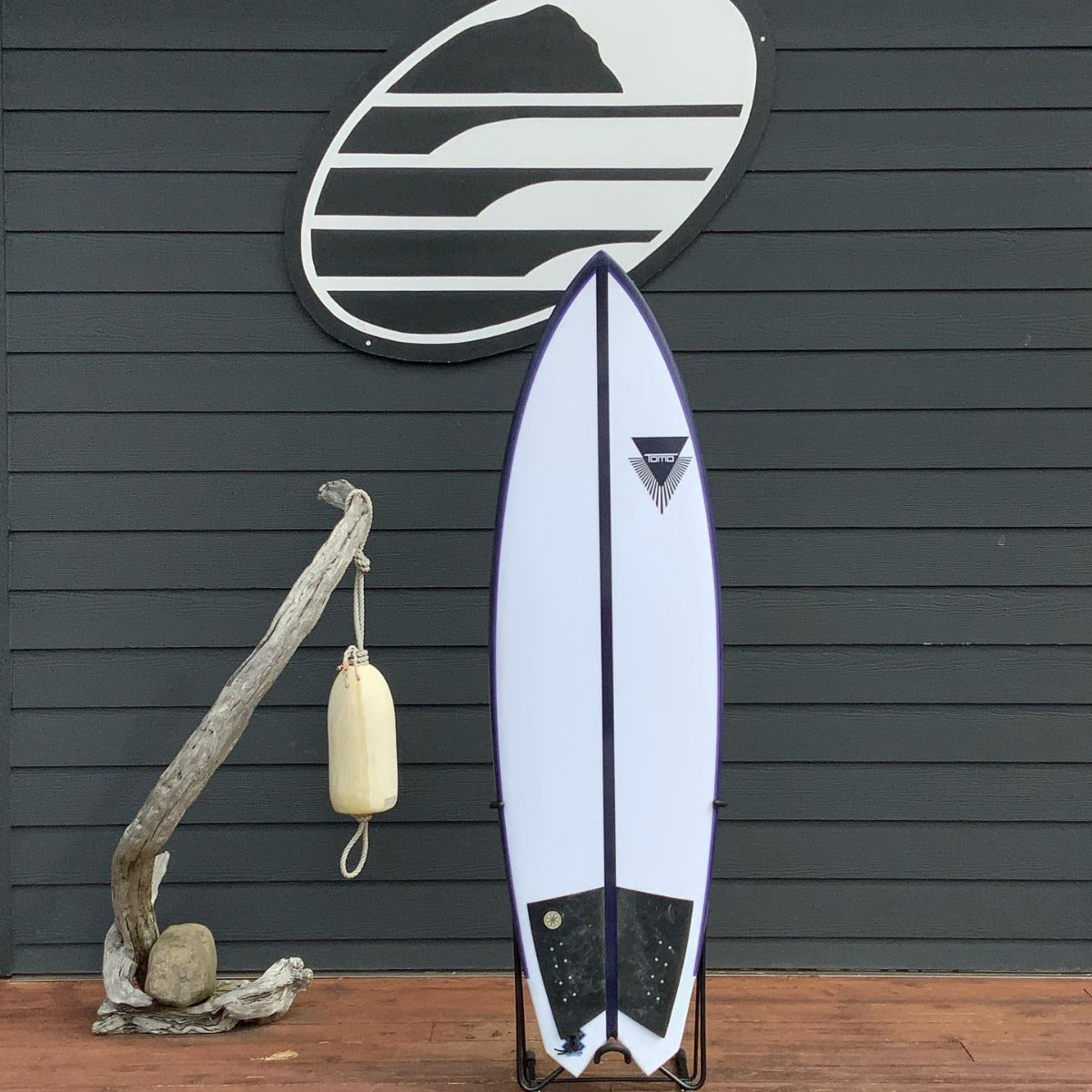Firewire El Tomo Fish LFT 5'7 x 19 ½ x 2 ½ Surfboard • USED – Cleanline Surf