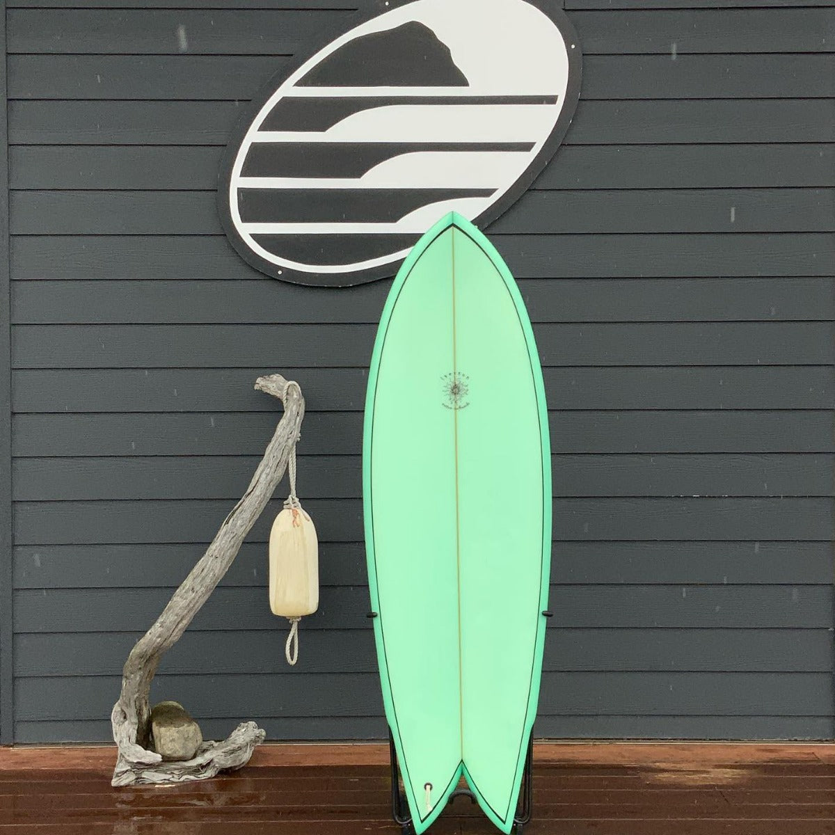 Ice Cream – Minilong - Silver Surf Surfboards