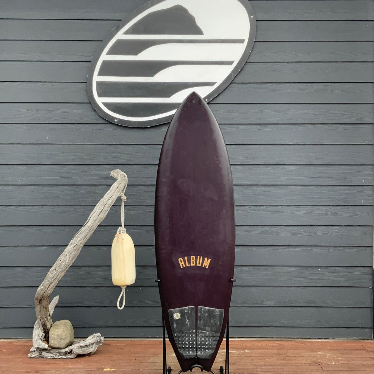 Album Surf Twinsman 5'6 x 19 ¼ x 2 ½ Surfboard • USED – Cleanline Surf