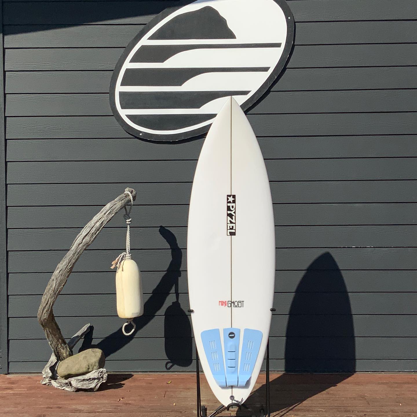 Pyzel Mini Ghost 5'6 x 19 x 2 7/16 Surfboard • USED – Cleanline Surf