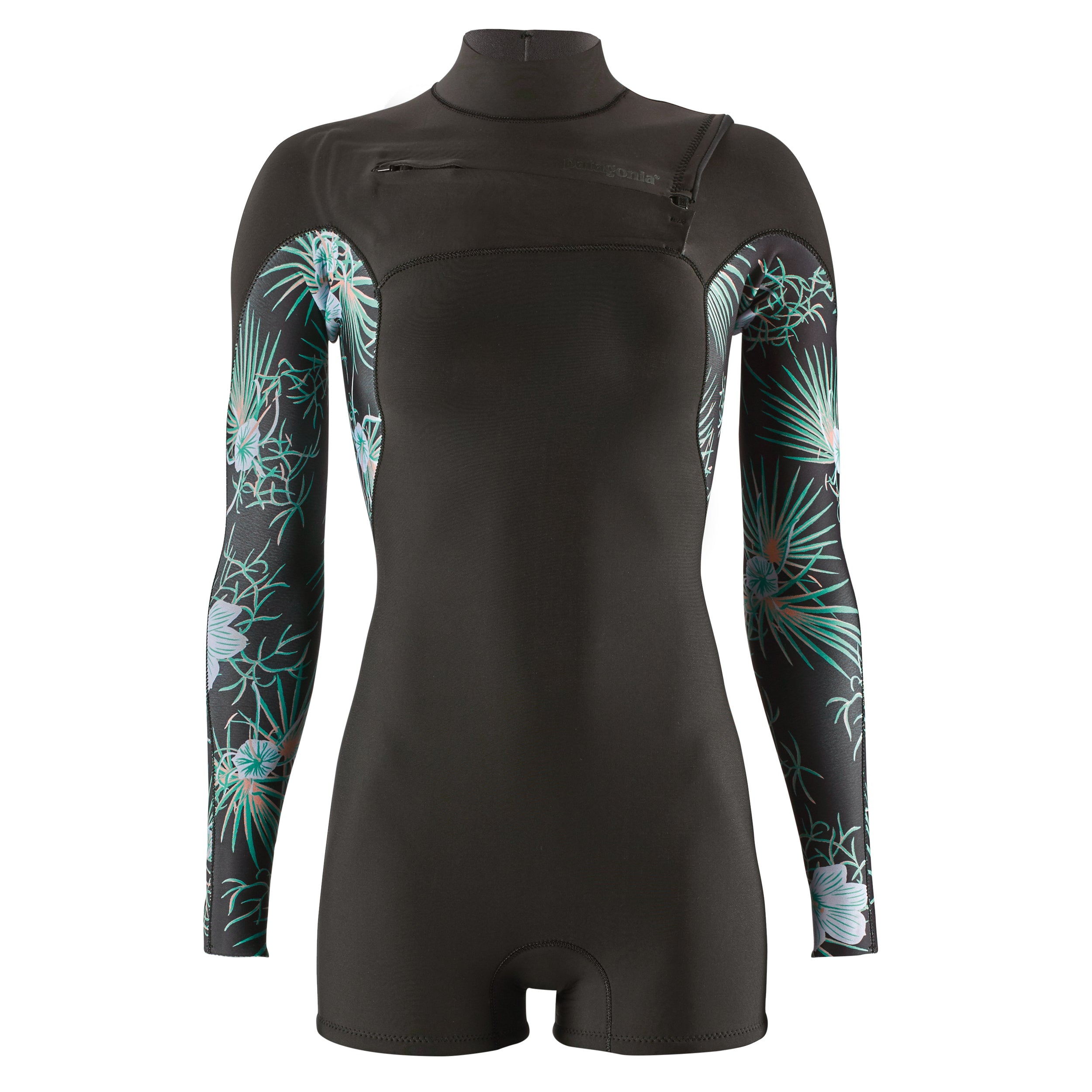 Patagonia Women's R1 Lite Yulex 2mm Long Sleeve Chest Zip Spring Wetsuit