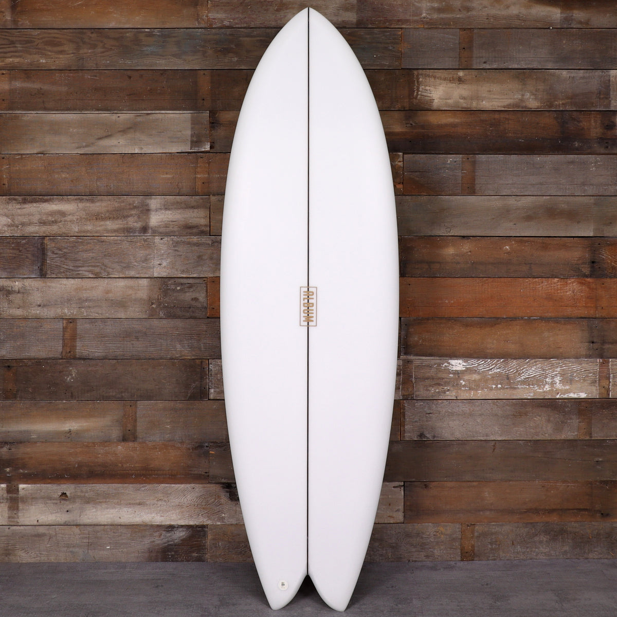 Album Surf Lightbender 5'7 x 20 ¼ x 2 ½ Surfboard - Clear