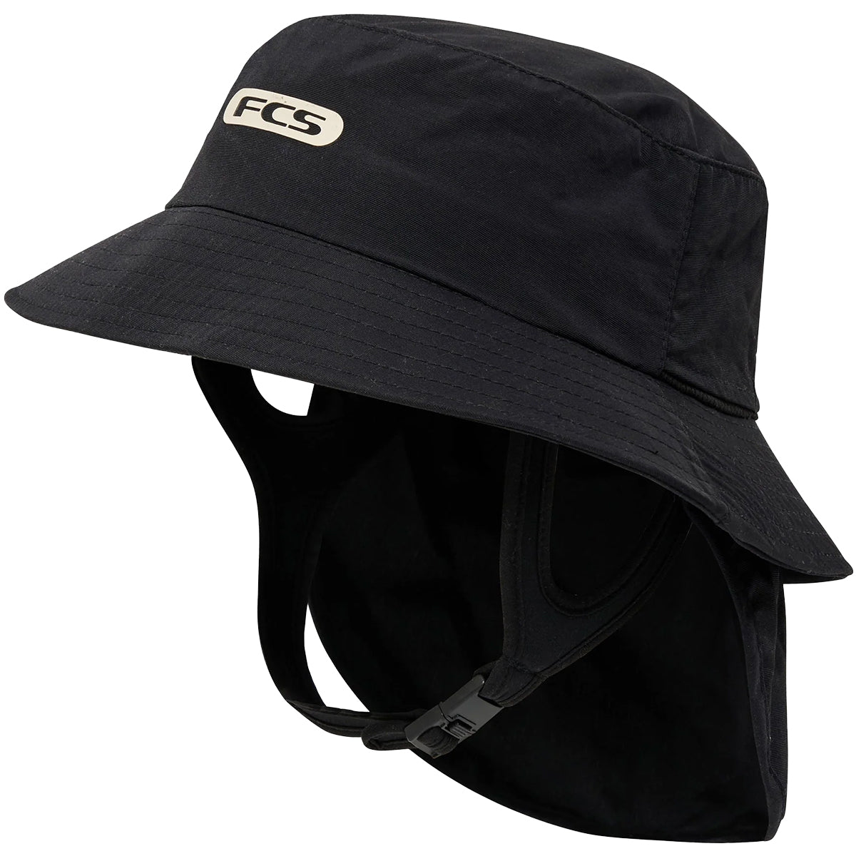 FCS Essential Surf Bucket Hat Warm Grey L