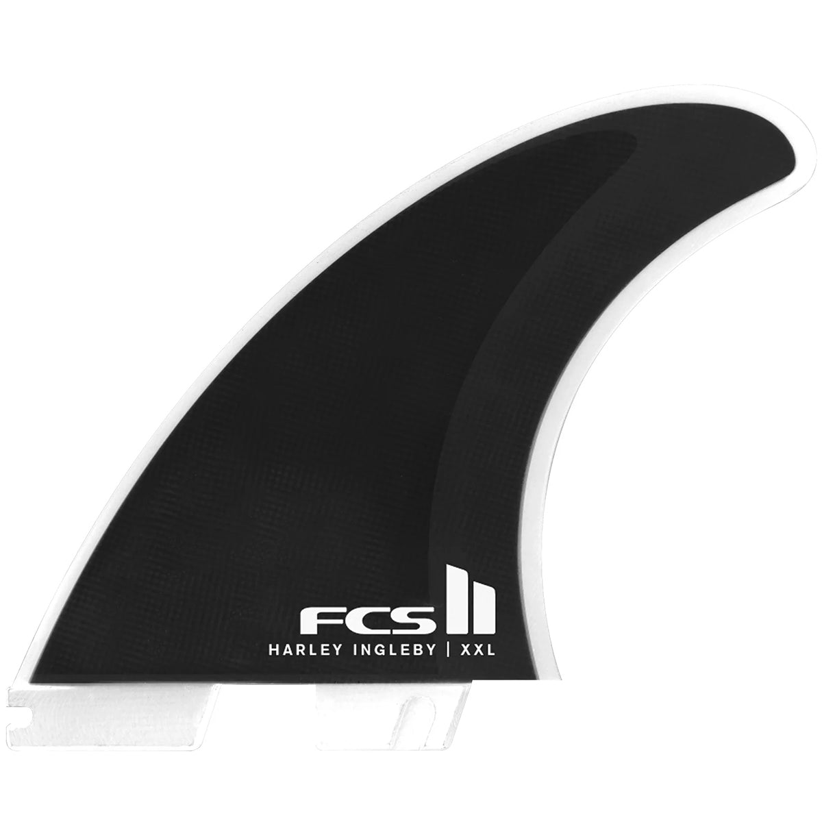 FCS II Harley Ingleby Longboard Tri Fin Set