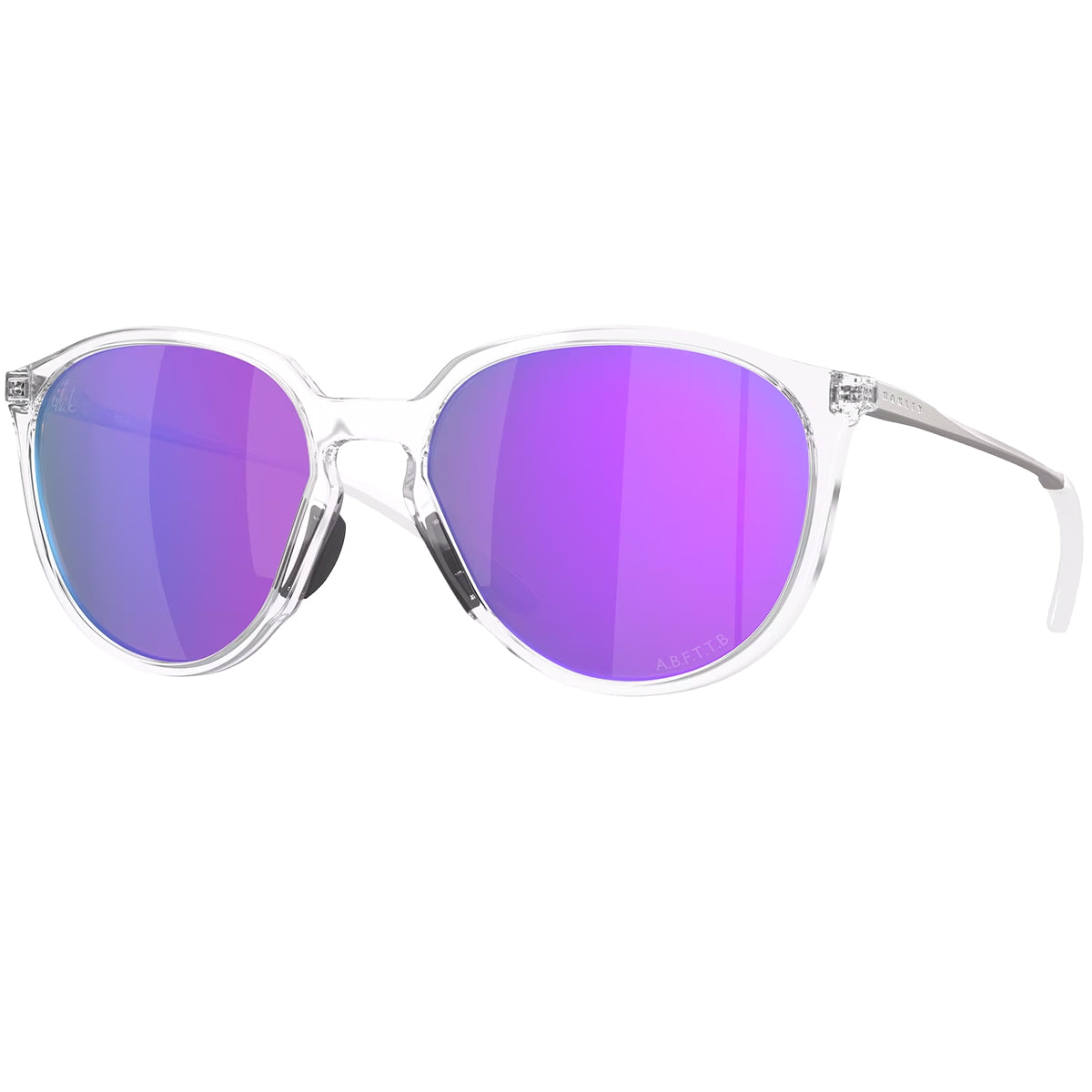 Oakley Mikaela Shiffrin Signature Series Sielo Sunglasses - Polished  Chrome/Prizm Violet