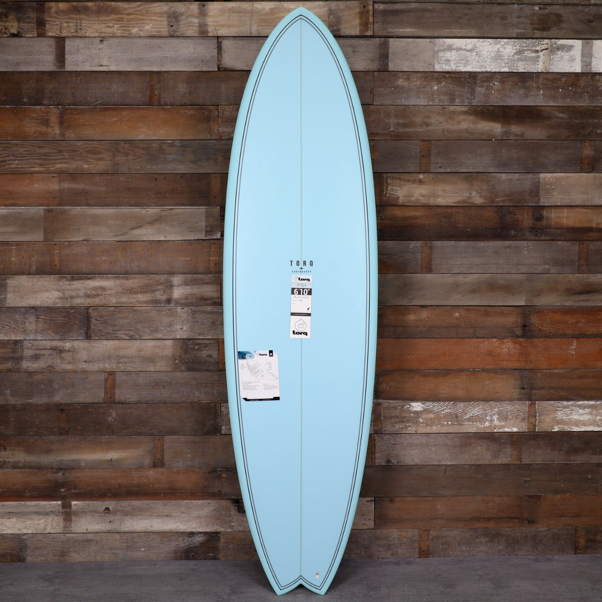 Torq Mod Fish TET 6'10 x 21 ¾ x 2 ¾ Surfboard – Cleanline Surf