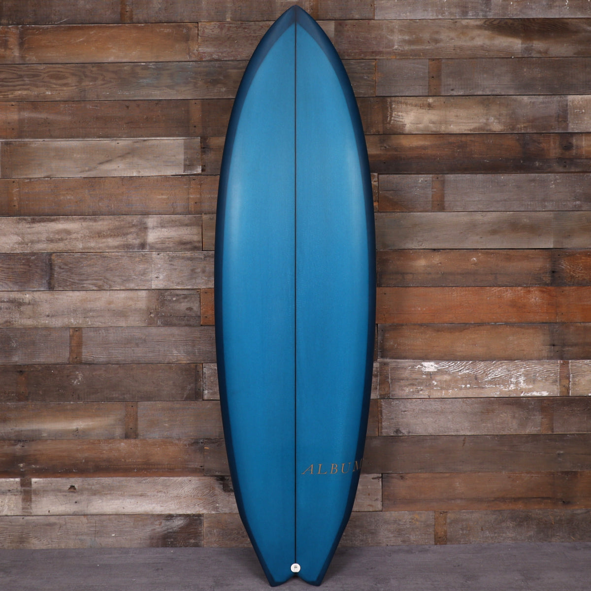 Album Surf Twinsman 5'10 x 20 x 2 7/16 Surfboard - Navy