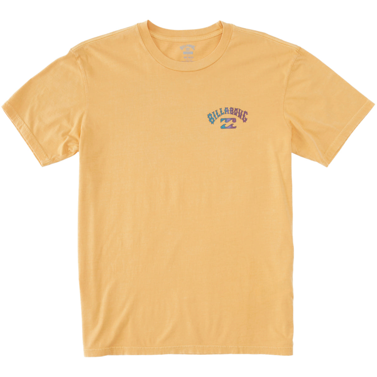 billabong yellow shirt