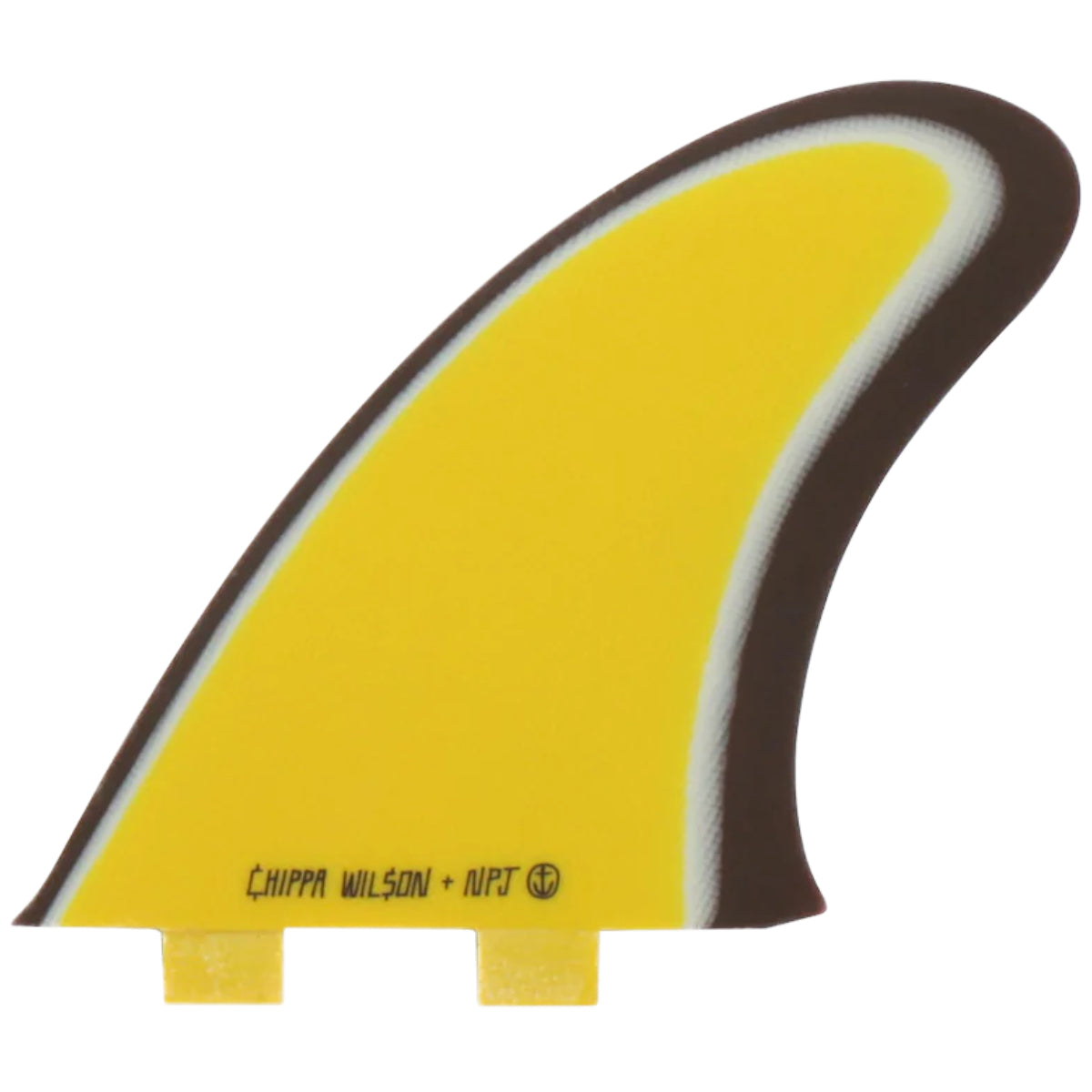 Captain Fin Co. Chippa Wilson + NPJ FCS Twin + 1 Fin Set