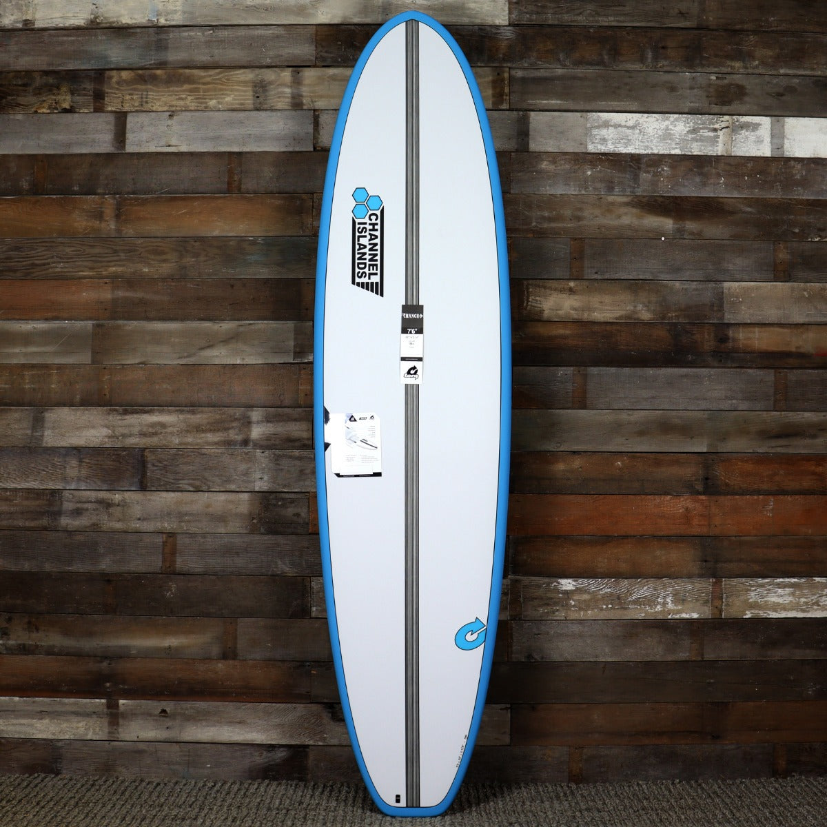Torq Chancho 7'6 x 22 x 2 ⅞ Surfboard - Blue
