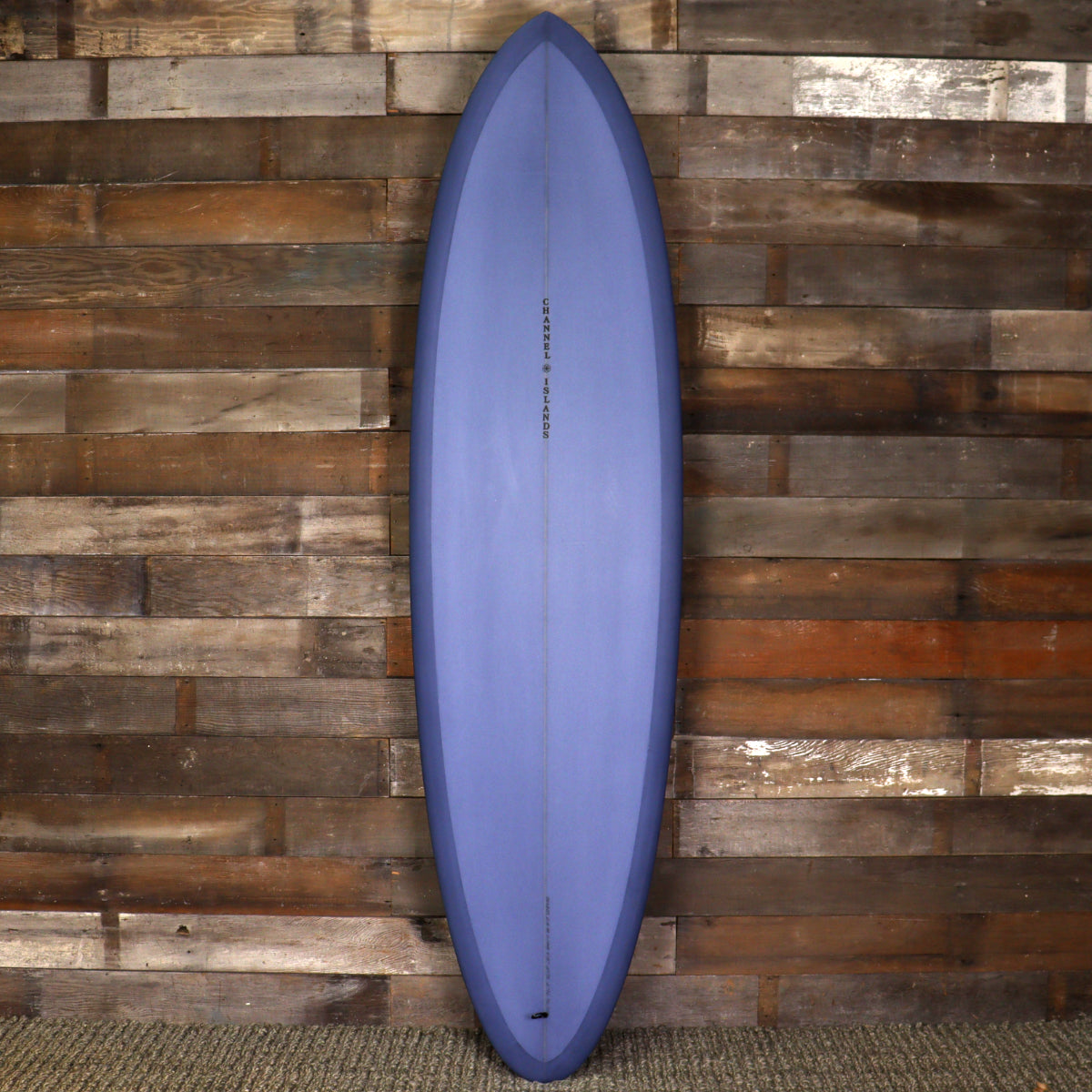 Channel Islands CI Mid 6'10 x 20 ⅞ x 2 11/16 Surfboard - Blue 