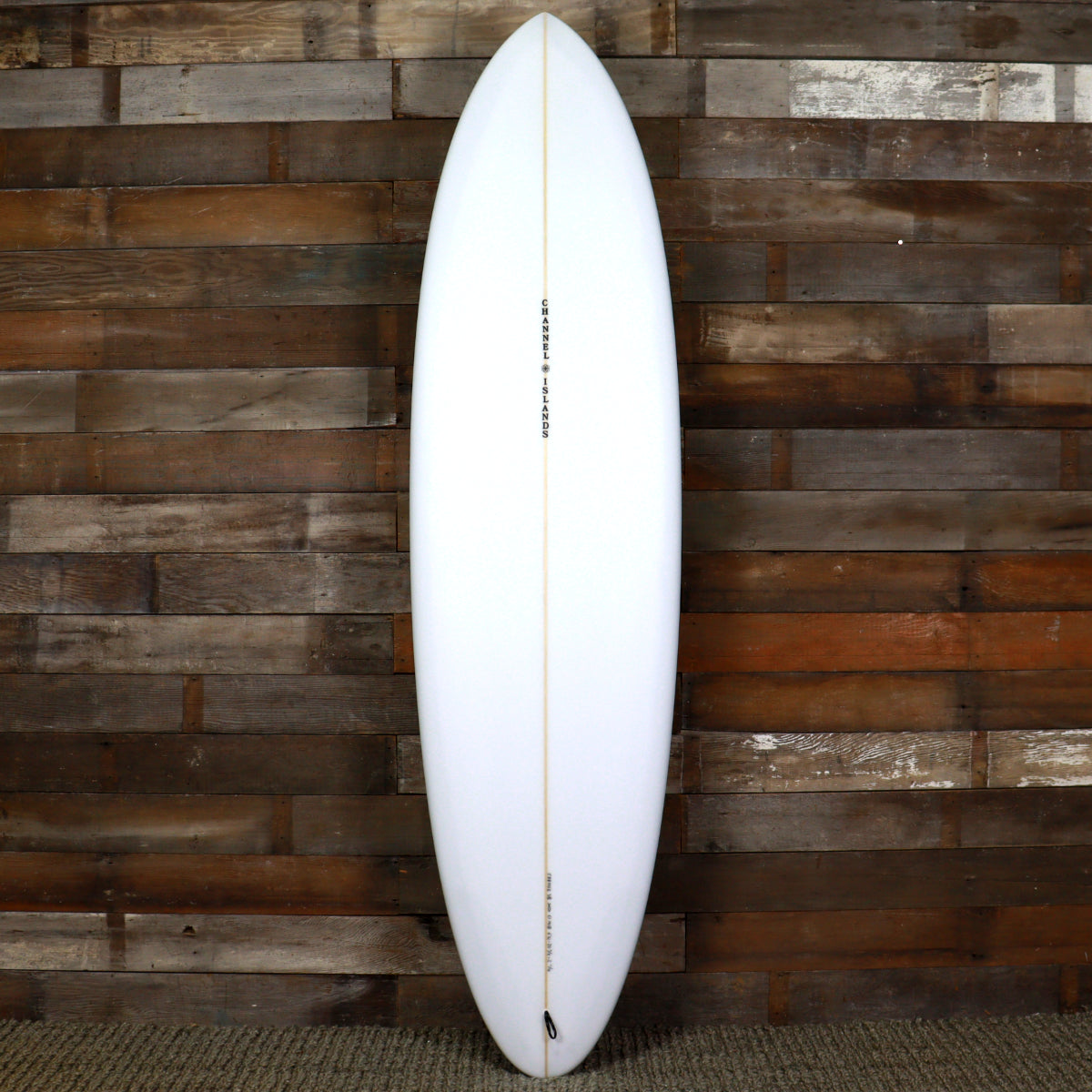 Channel Islands CI Mid 6'10 x 20 ⅞ x 2 11/16 Surfboard - Clear