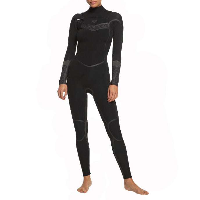 Roxy Women's Syncro Plus 4/3 Chest Zip Wetsuit – Cleanline Surf