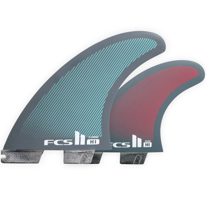 FCS II HI Quad Fin Set