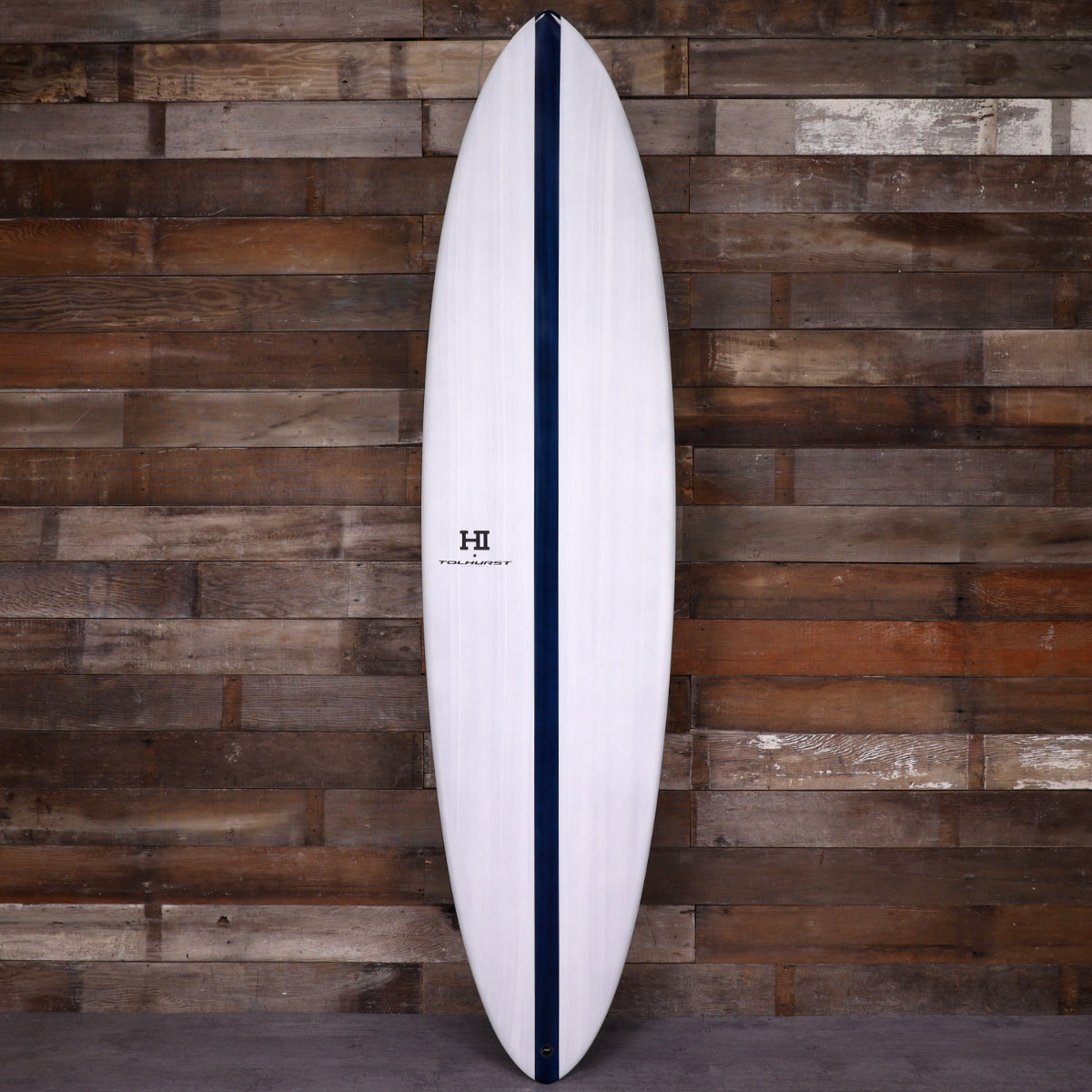 Harley Ingleby Series Mid 6 Thunderbolt Red 7'0 x 20 ½ x 2 ⅝ Surfboard -  White/Blue