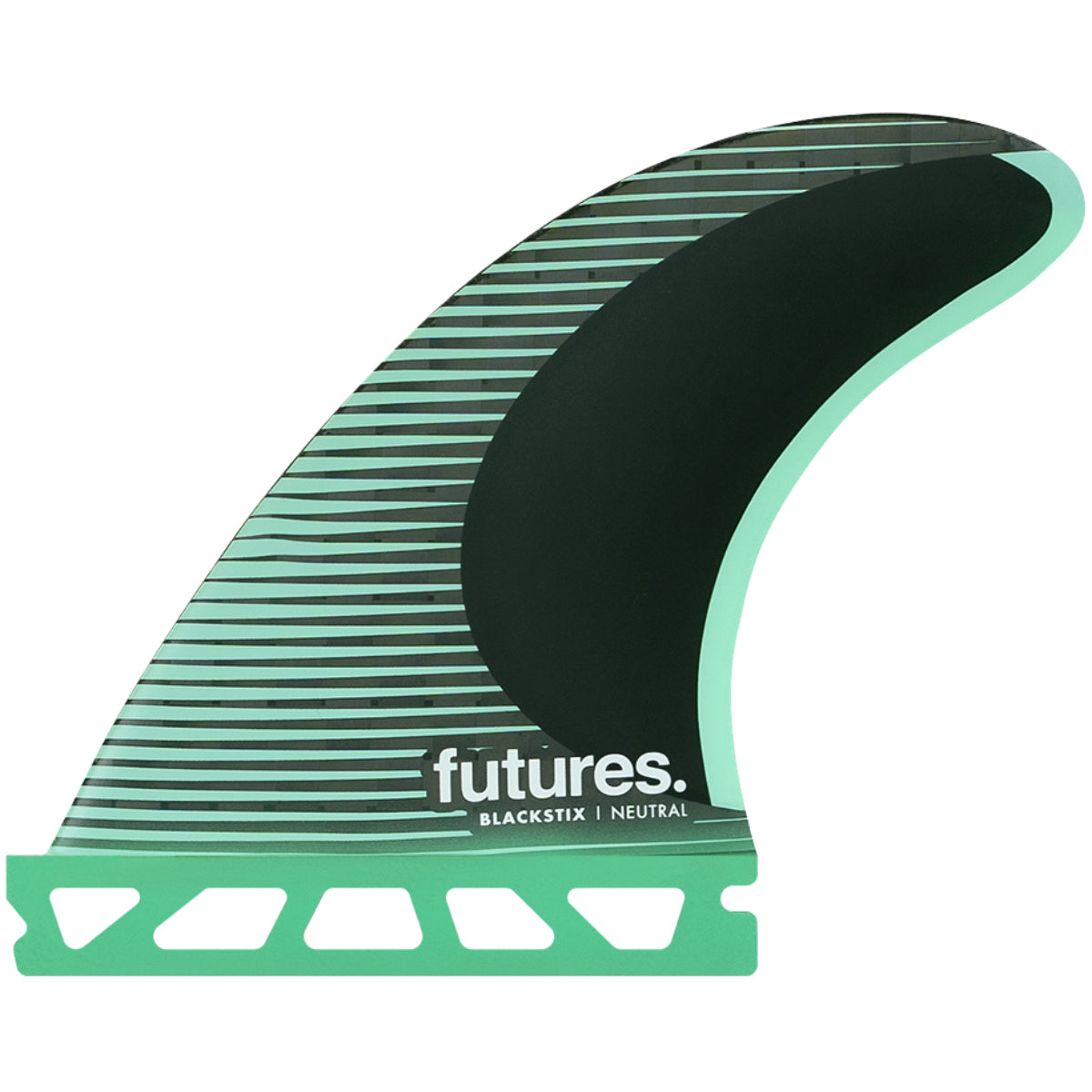Futures フィン F4 BLACKSTICS 3.0-