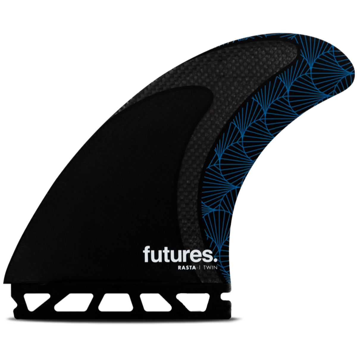 Futures Fins Rasta Honeycomb Twin + 1 Fin Set – Cleanline Surf