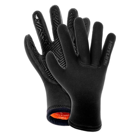 Lined Textured Cold Weather Gloves