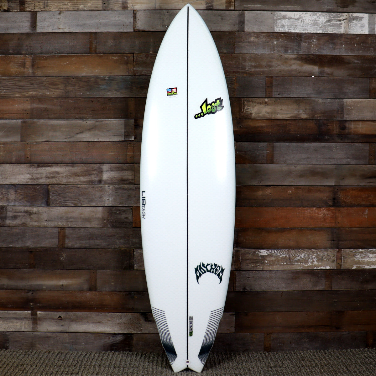 Lib Tech Lost Crowd Killer 6'8 x 21 x 2 ⅘ Surfboard – Cleanline Surf