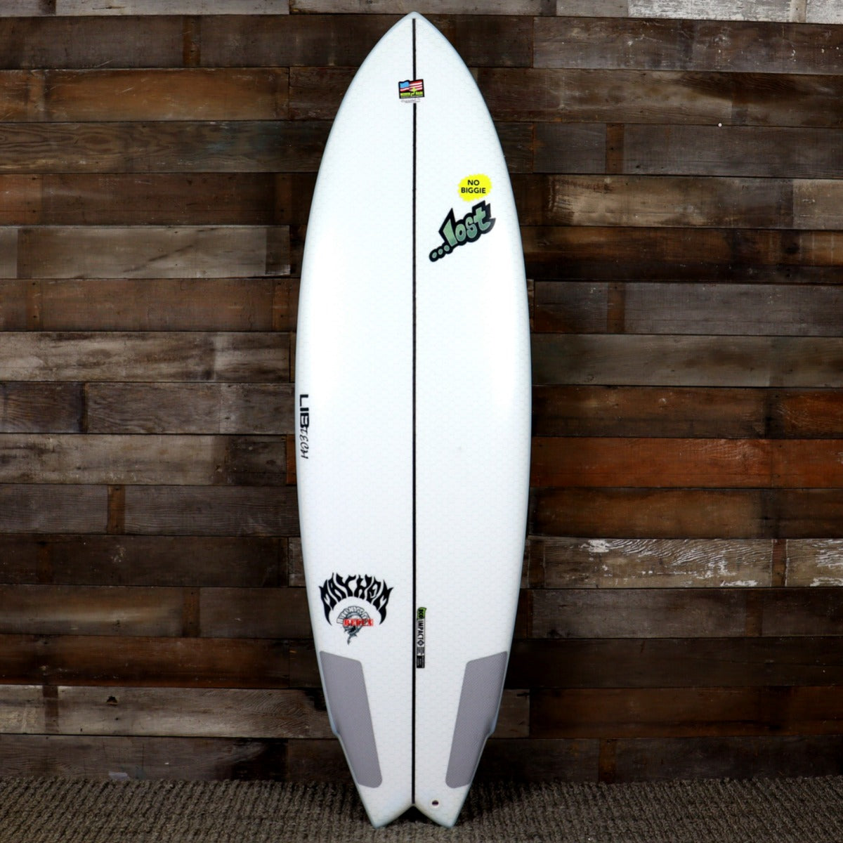 Lib Tech Lost Round Nose Fish Redux 6'2 x 21 ½ x 2 ⅘ Surfboard • B-GRADE