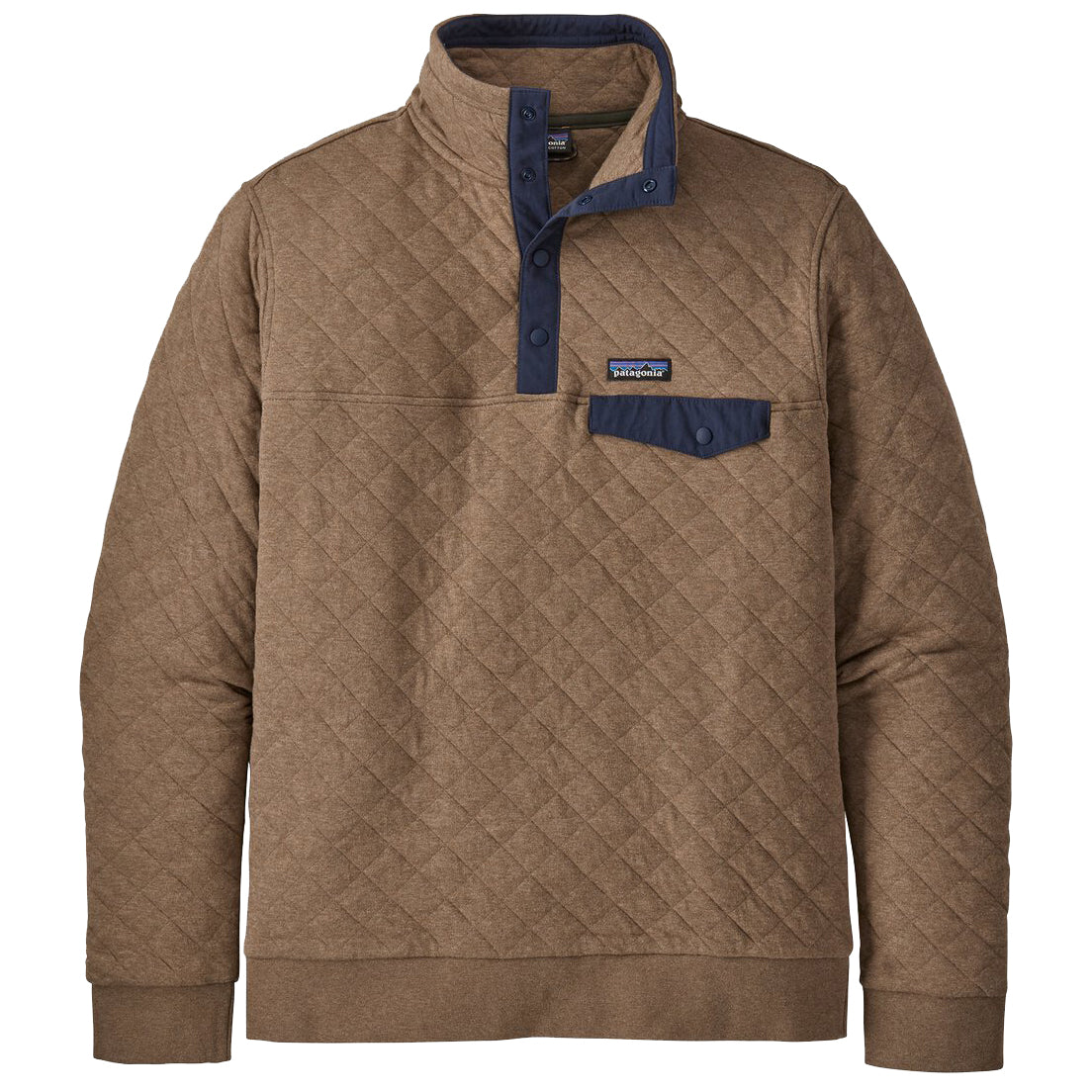 Patagonia Organic Snap-T – Quilt Pullover Cotton Surf Cleanline