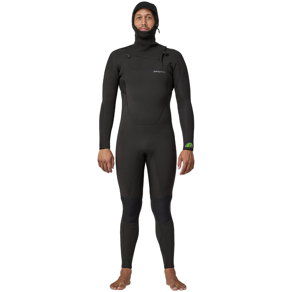 Patagonia R2 Yulex Regulator 3.5/3 Hooded Chest Zip Wetsuit 