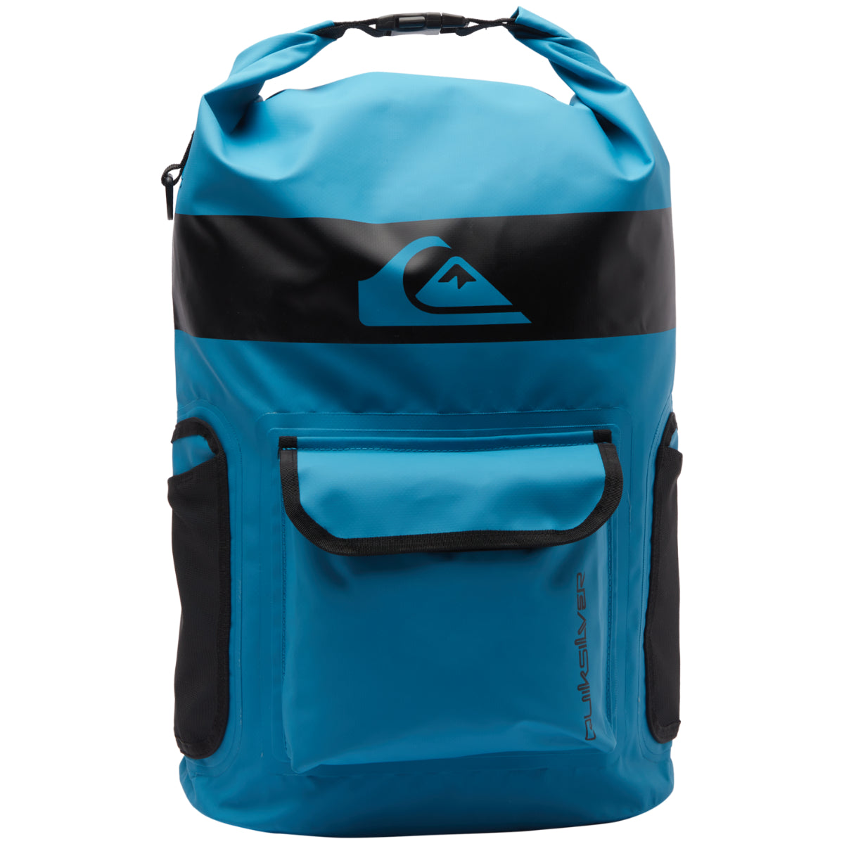 Blue Rainbow Strap Barrel Handbag- Order Wholesale