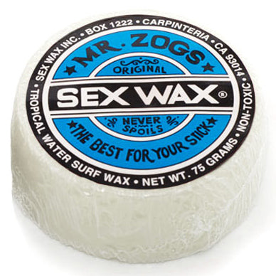 Sex Wax  Encyclopedia of Surfing