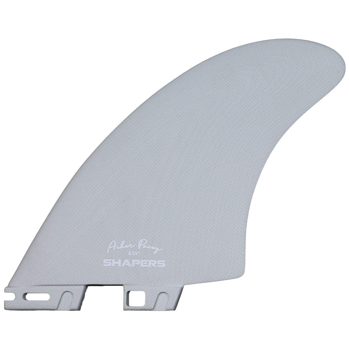 Shapers Asher Pacey FCS II Compatible Twin + 1 Fin Set - 5.55 