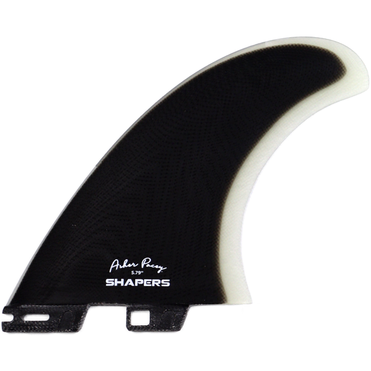 Shapers Asher Pacey FCS II Compatible Twin + 1 Fin Set - 5.79 