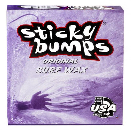 Surfboard Wax Sex Wax Quick Humps Cold purple