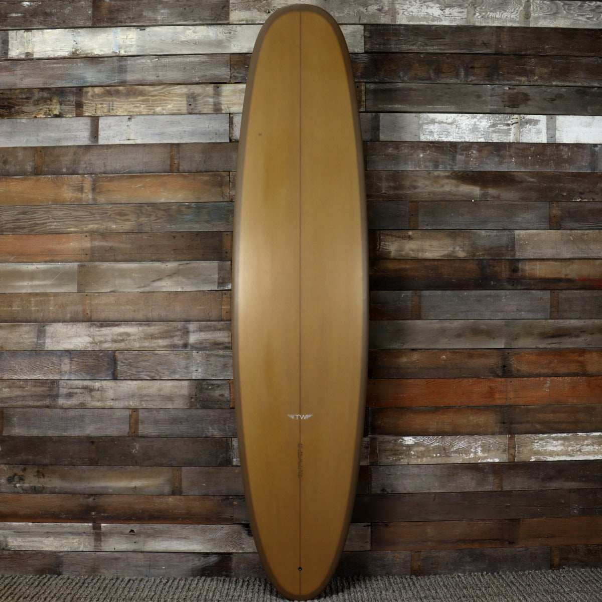 Tyler Warren Shapes Evo 8'0 x 22 x 2 ⅝ Surfboard - Grey/Brown