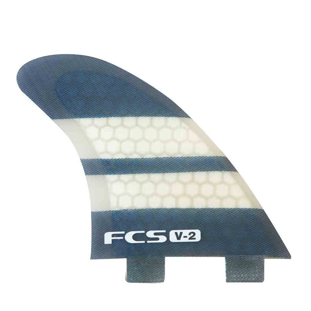 FCS V2 PC Tri-Quad Fin Set - Medium - Silk