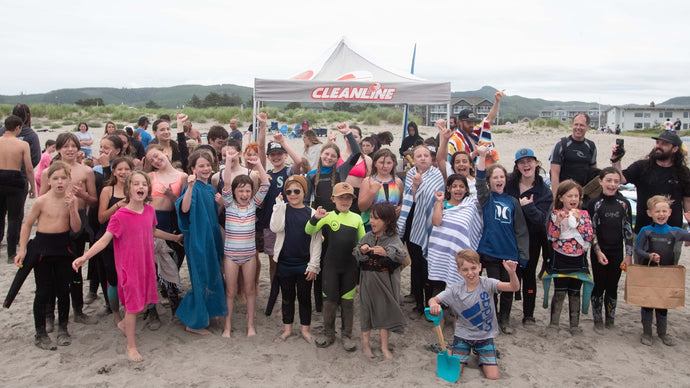 Cleanline Surf Grom Day 2024