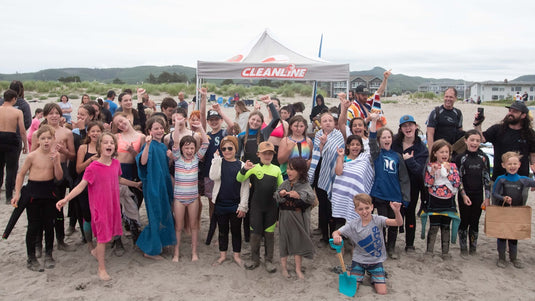 Cleanline Surf Grom Day 2024