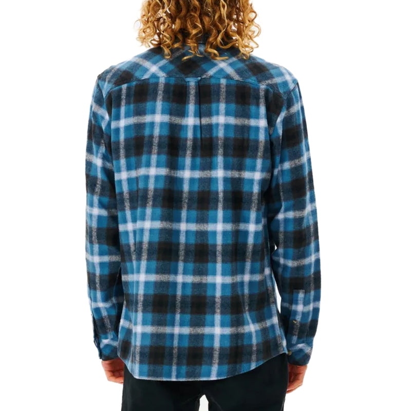 Load image into Gallery viewer, Rip Curl Saltwater Culture Button Down Flannel Shirt
