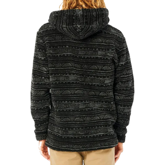 Rip Curl Archive Polar Fleece Pullover Hoodie