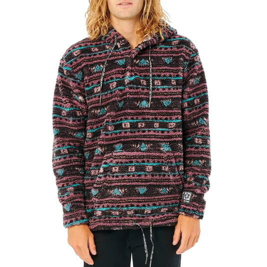 Rip Curl Archive Polar Fleece Pullover Hoodie