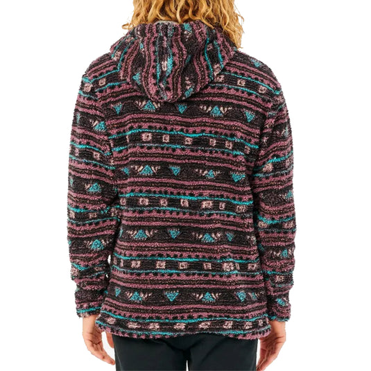 Rip Curl Archive Polar Fleece Pullover Hoodie