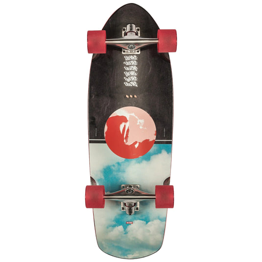 Globe Stubby Onshore Closeout 30" Skateboard Complete