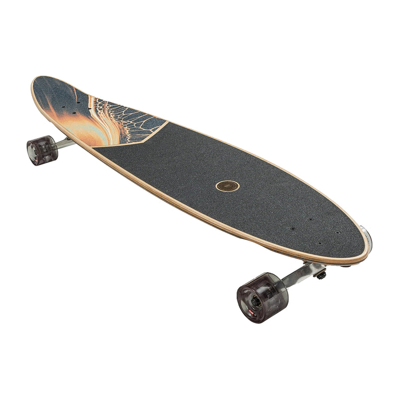 Load image into Gallery viewer, Globe Pinner Classic Gold Vein 40&quot; Longboard Complete
