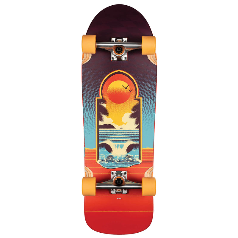 Load image into Gallery viewer, Globe Aperture Cult Of Freedom 31&quot; Skateboard Complete
