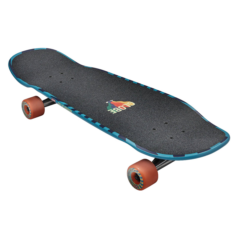 Load image into Gallery viewer, Globe Dealer Cult Of Freedom Blue 29.5&quot; Skateboard Complete
