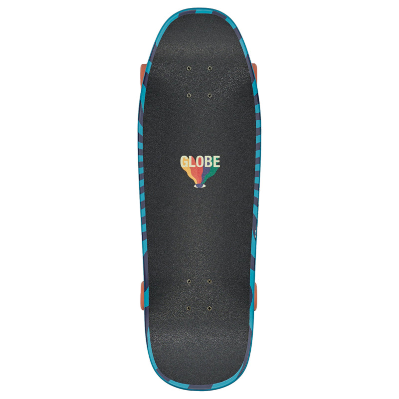 Load image into Gallery viewer, Globe Dealer Cult Of Freedom Blue 29.5&quot; Skateboard Complete
