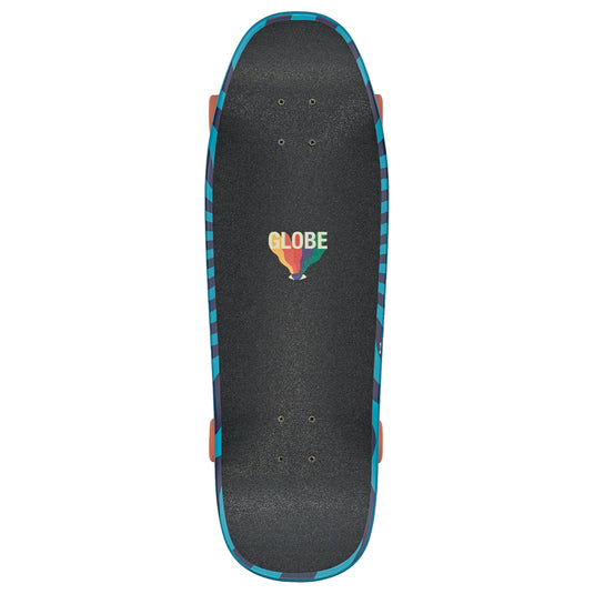 Globe Dealer Cult Of Freedom Blue 29.5" Skateboard Complete