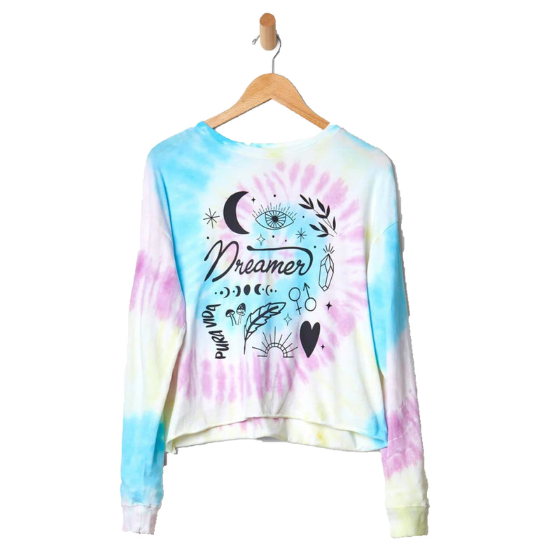 Load image into Gallery viewer, Pure Vida Women&#39;s Dreamer Long Sleeve T-Shirt
