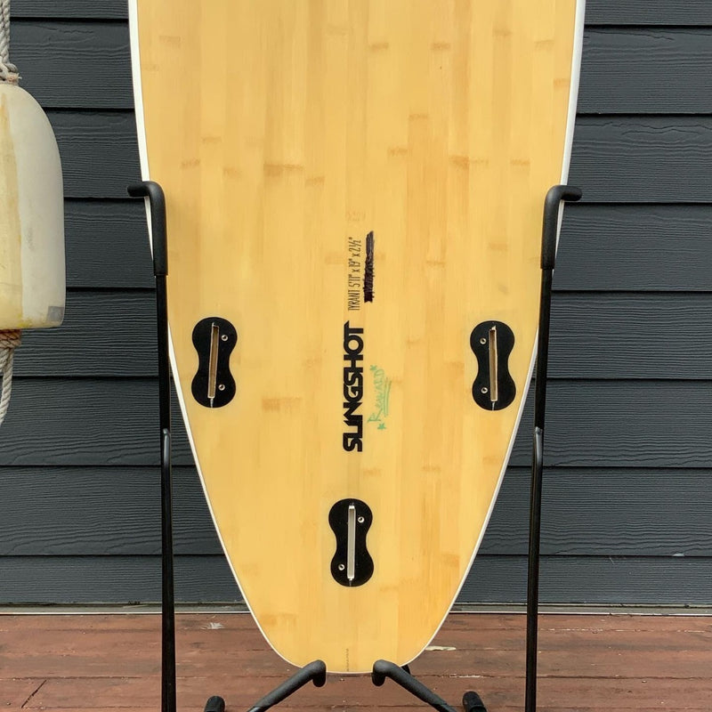 Load image into Gallery viewer, Slingshot Tyrant 5’11 x 19 x 2 ½ Kiteboard • USED
