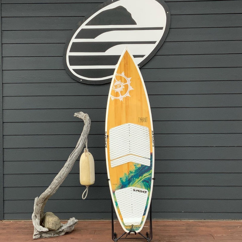 Load image into Gallery viewer, Slingshot Tyrant 5’11 x 19 x 2 ½ Kiteboard • USED
