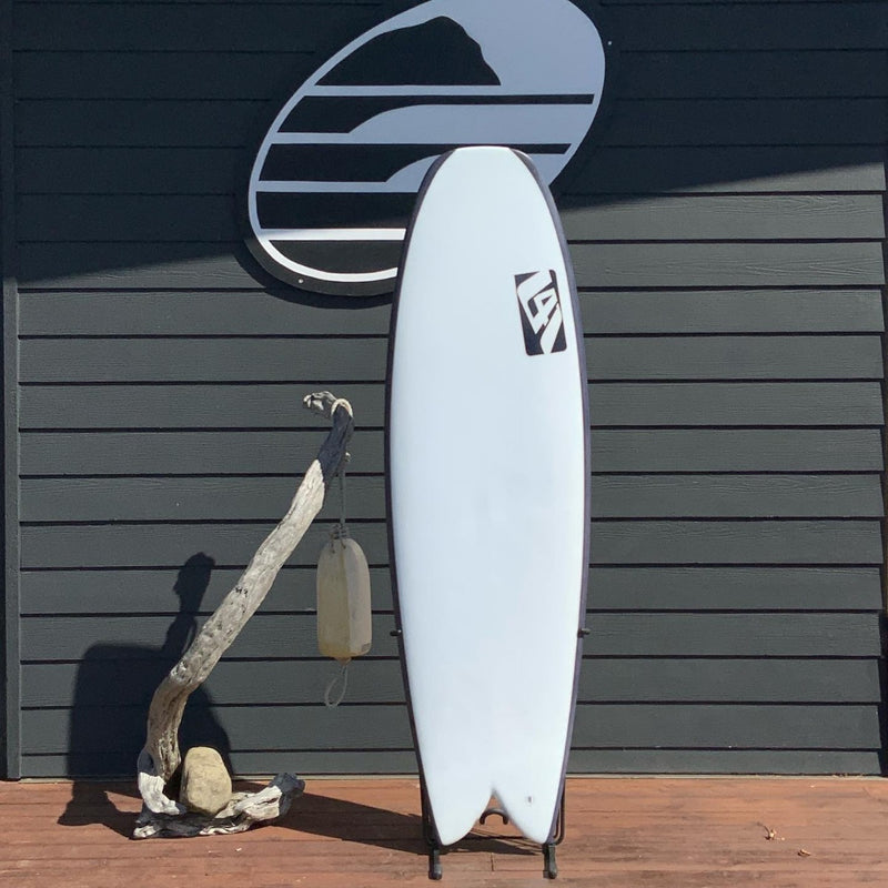 Load image into Gallery viewer, L41 Surfcraft Spork 6&#39;4 x 22 ¾ x 2 ⅞ Surfboard • USED
